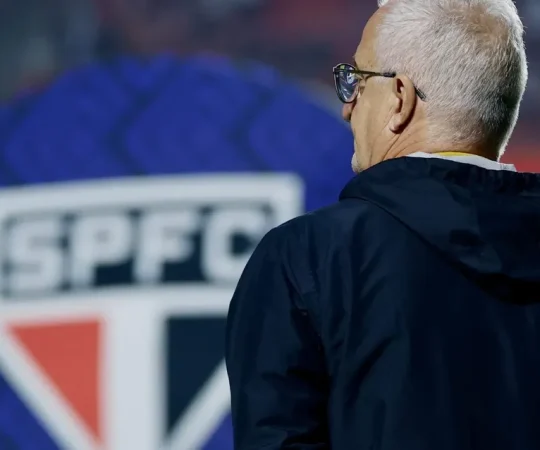 Dorival Júnior, técnico do São Paulo. (Foto: Marcello Zambrana/AGIF/Folhapress)
