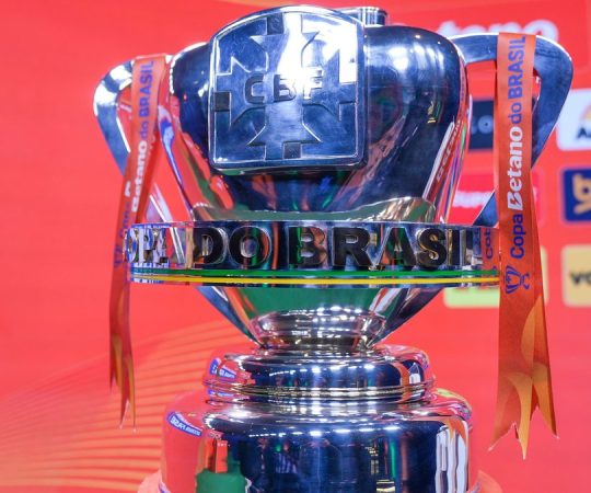 Taça da Copa do Brasil - Nelson Terme / CBF